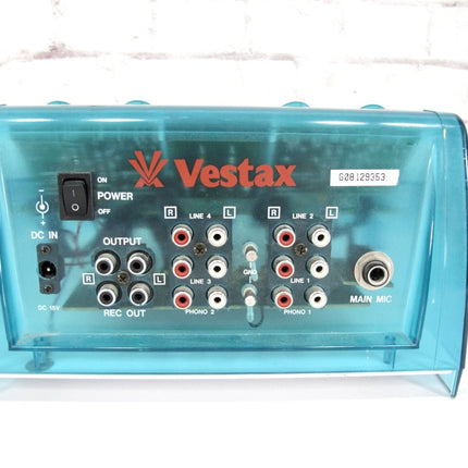 Vestax PMC - 005A MKII Rare Retro Professional 2 Channel DJ Mixer - ZeereeZ