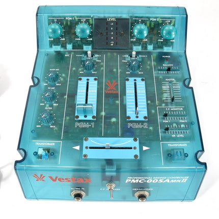 Vestax PMC - 005A MKII Rare Retro Professional 2 Channel DJ Mixer - ZeereeZ