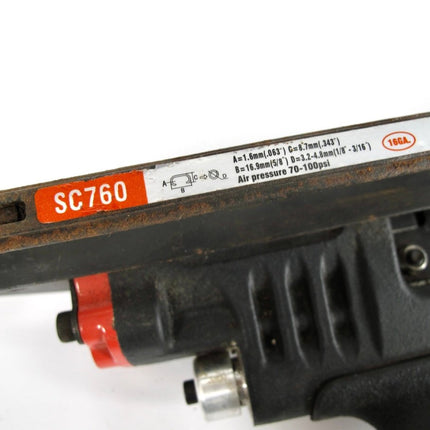 VEVOR / Bostitch SC760 Hog Ring Pliers Pneumatic 16 Ga 1/2" C - Ring Clip - ZeereeZ