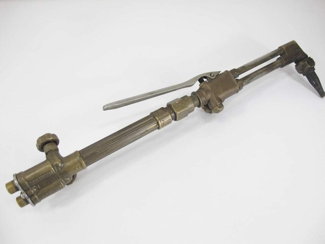 Victor 315FC+ Handle & LXG 200V Cutting Attachment 2 - 1 - 20 Torch Tip - ZeereeZ