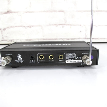 VocoPro UHF - 3200 Dual - Channel Wireless Microphone 2 Mic System - ZeereeZ