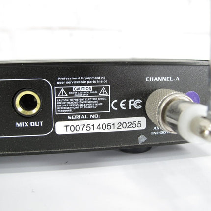 VocoPro UHF - 3200 Dual - Channel Wireless Microphone 2 Mic System - ZeereeZ
