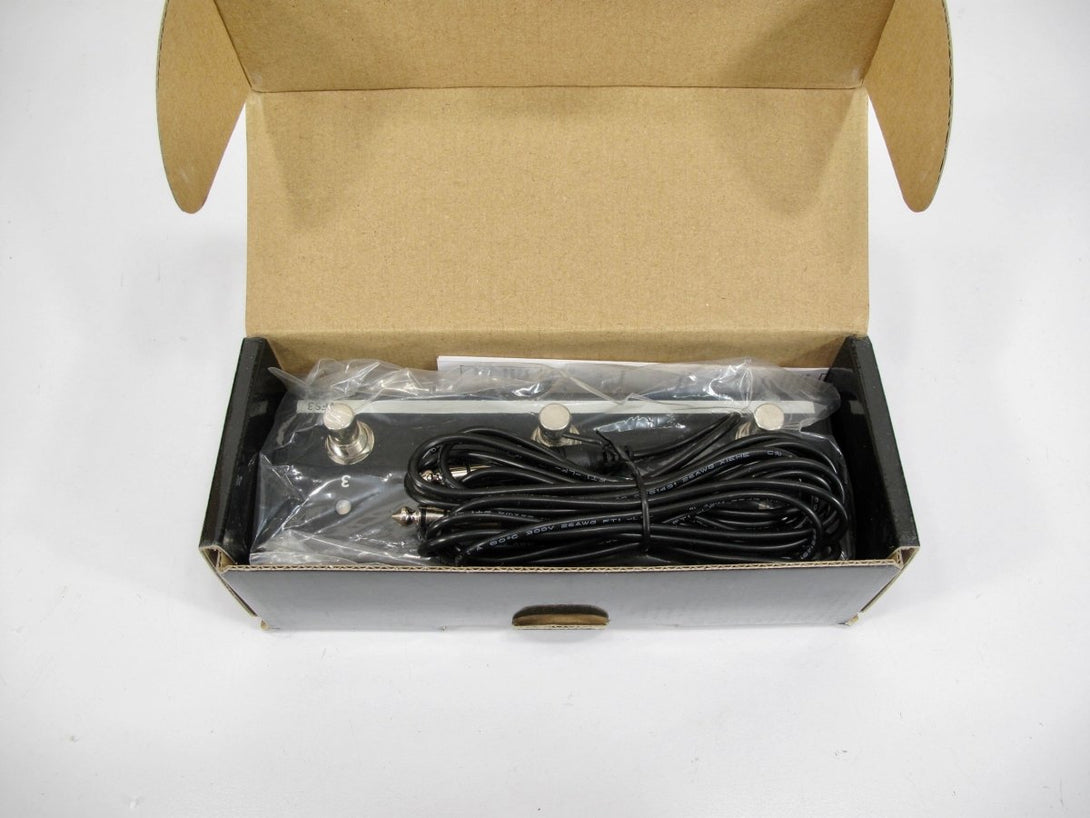 Vox VFS3 3 - button Footswitch for Mini Go Amps - ZeereeZ