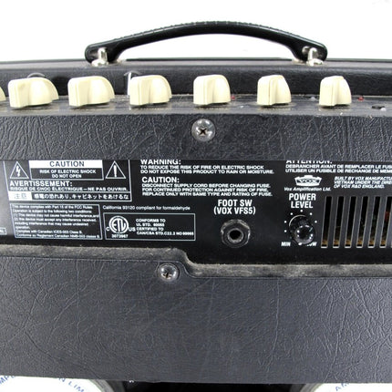 Vox VT100 100 Watt 2 - 12" Speaker Valvetronix Emulating Guitar Combo Amp - ZeereeZ