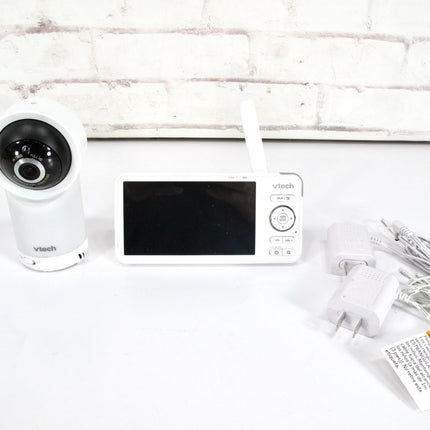 Vtech RM5766HD 1080p WiFi Remote Access 360º Pan Tilt Video Baby Monitor - ZeereeZ