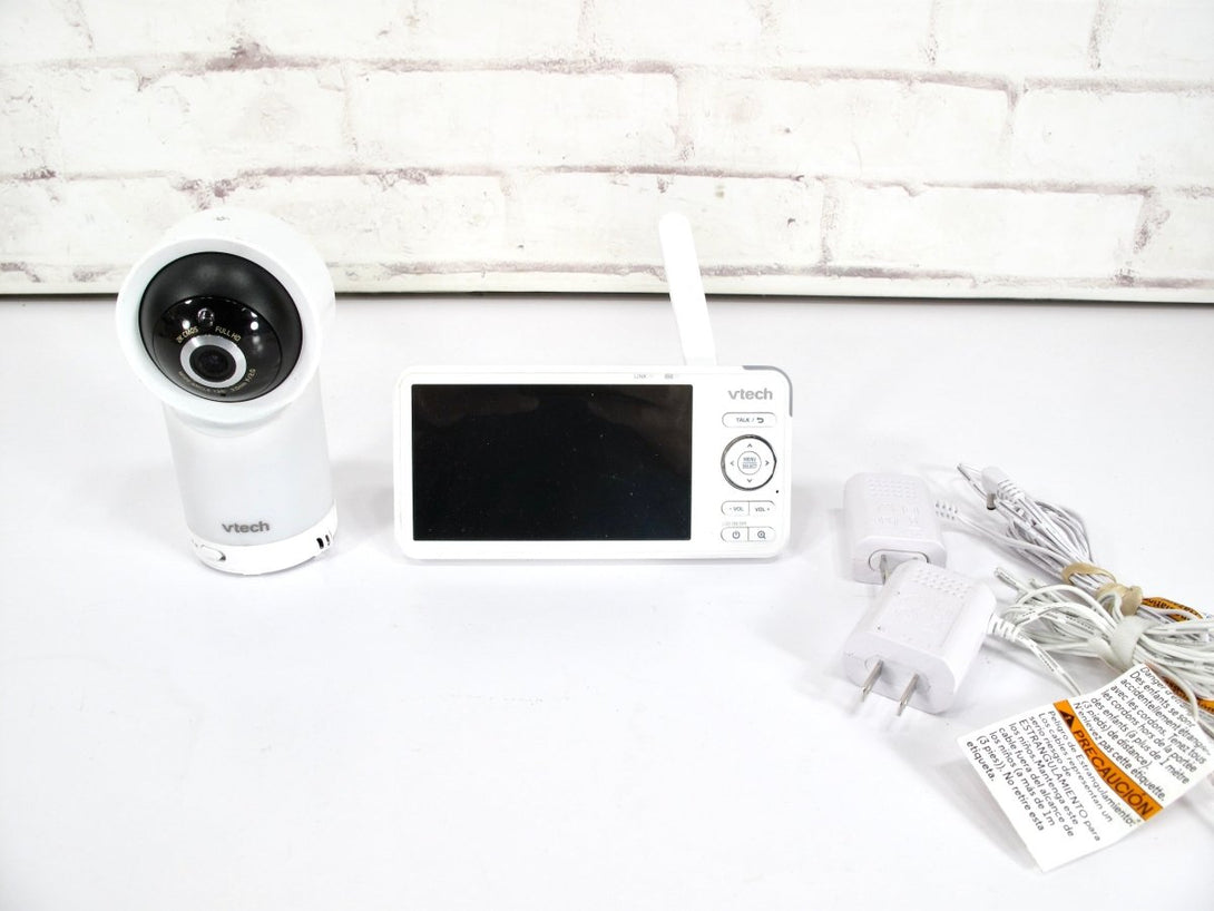 Vtech RM5766HD 1080p WiFi Remote Access 360º Pan Tilt Video Baby Monitor - ZeereeZ