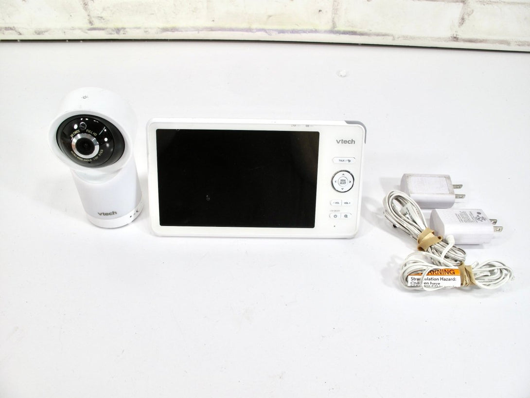 VTech RM7764HD 7" Smart Wi - Fi 1080p Pan & Tilt Baby Monitor - ZeereeZ