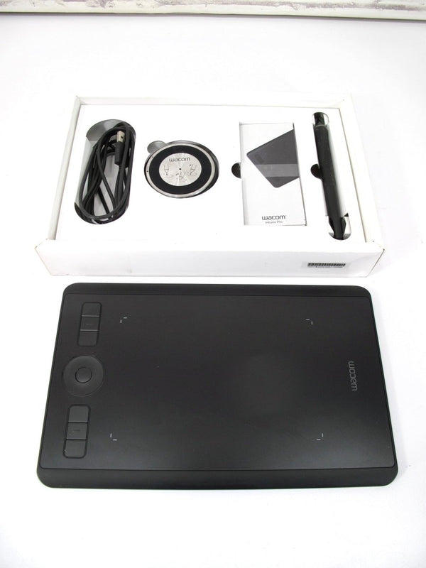WACOM Intuos Pro Bluetooth Creative Pen Graphics Drawing Tablet Small PTH460K0A - ZeereeZ