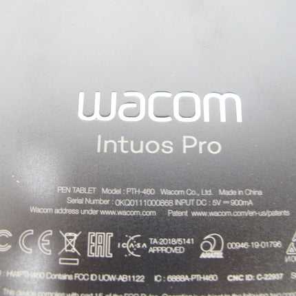 WACOM Intuos Pro Bluetooth Creative Pen Graphics Drawing Tablet Small PTH460K0A - ZeereeZ
