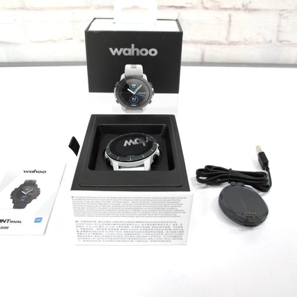 Wahoo ELEMNT Rival Running/Multisport GPS Heart Monitor Smart Watch - ZeereeZ