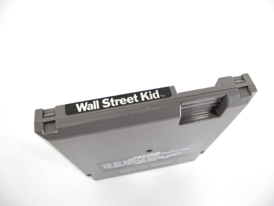 Wall Street Kid Nintendo NES Video Game Cartridge 1990 - ZeereeZ