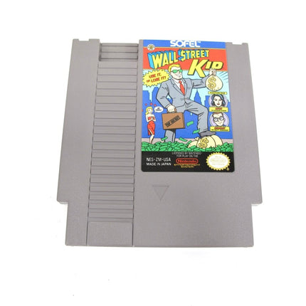 Wall Street Kid Nintendo NES Video Game Cartridge 1990 - ZeereeZ