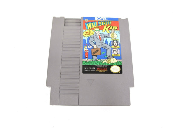 Wall Street Kid Nintendo NES Video Game Cartridge 1990 - ZeereeZ