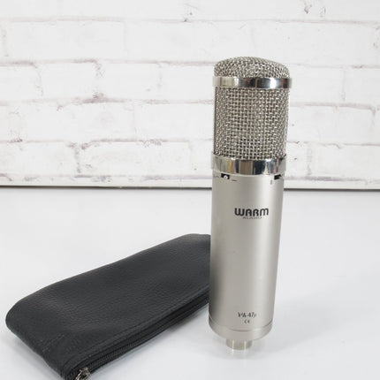 Warm Audio WA - 47Jr Large - Diaphragm Condenser Microphone - Nickel - ZeereeZ