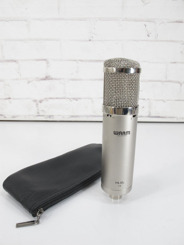 Warm Audio WA - 47Jr Large - Diaphragm Condenser Microphone - Nickel - ZeereeZ