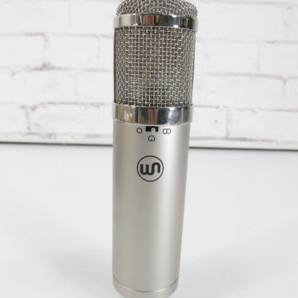 Warm Audio WA - 47Jr Large - Diaphragm Condenser Microphone - Nickel - ZeereeZ