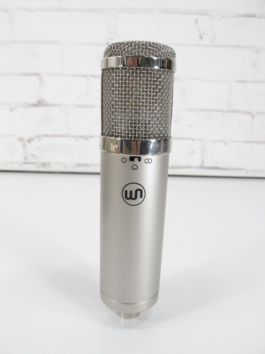 Warm Audio WA - 47Jr Large - Diaphragm Condenser Microphone - Nickel - ZeereeZ