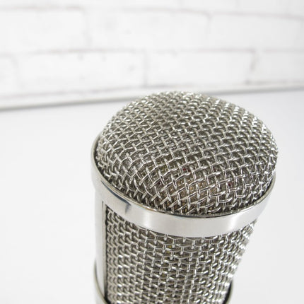 Warm Audio WA - 47Jr Large - Diaphragm Condenser Microphone - Nickel - ZeereeZ
