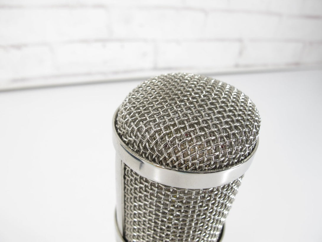 Warm Audio WA - 47Jr Large - Diaphragm Condenser Microphone - Nickel - ZeereeZ