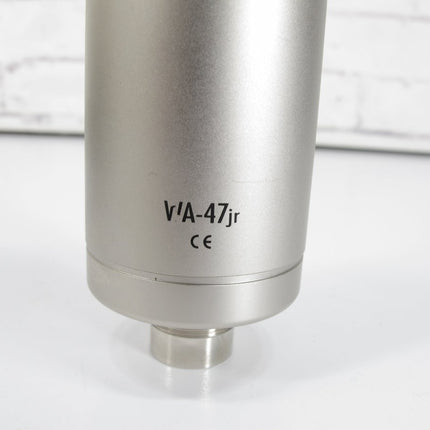 Warm Audio WA - 47Jr Large - Diaphragm Condenser Microphone - Nickel - ZeereeZ