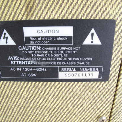 Washburn VBA - 30 Tweed 30 Watt Bass Guitar Combo Amp 1995 - ZeereeZ