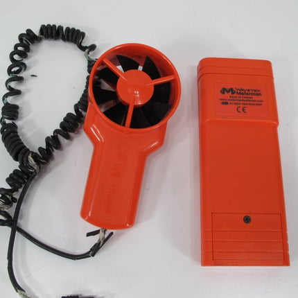 Wavetek Meterman TMA10 Anemometer Thermometer Testing Device - ZeereeZ