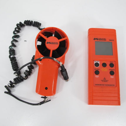 Wavetek Meterman TMA10 Anemometer Thermometer Testing Device - ZeereeZ