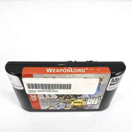 Weaponlord Sega Genesis Video Game Cartridge 1995 - ZeereeZ