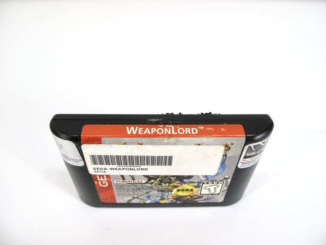 Weaponlord Sega Genesis Video Game Cartridge 1995 - ZeereeZ