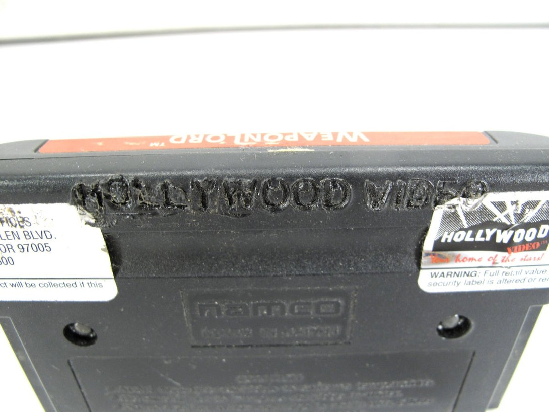 Weaponlord Sega Genesis Video Game Cartridge 1995 - ZeereeZ