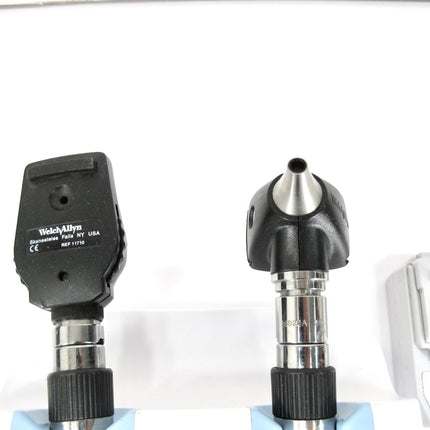 Welch Allyn GS 777 Series Wall Transformer w/ Otoscope Opthalmoscope Heads - ZeereeZ