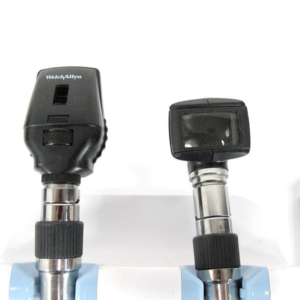 Welch Allyn GS 777 Series Wall Transformer w/ Otoscope Opthalmoscope Heads - ZeereeZ