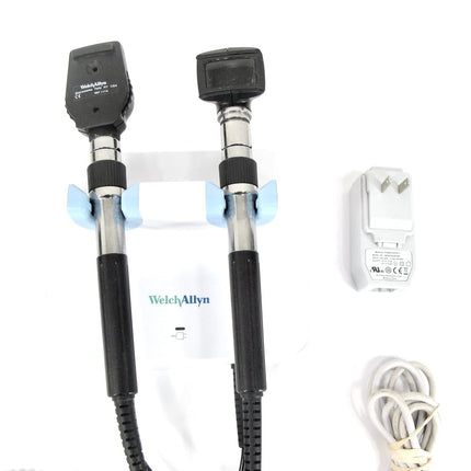 Welch Allyn GS 777 Series Wall Transformer w/ Otoscope Opthalmoscope Heads - ZeereeZ