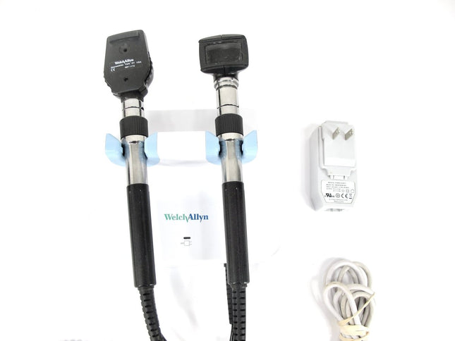 Welch Allyn GS 777 Series Wall Transformer w/ Otoscope Opthalmoscope Heads - ZeereeZ