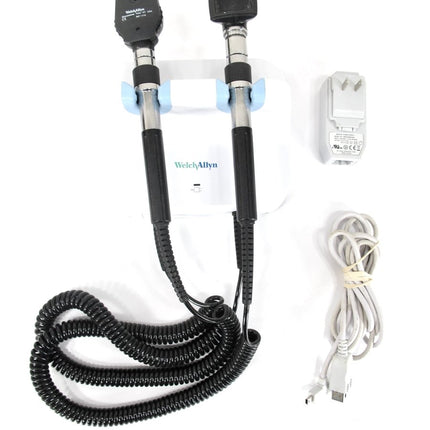 Welch Allyn GS 777 Series Wall Transformer w/ Otoscope Opthalmoscope Heads - ZeereeZ