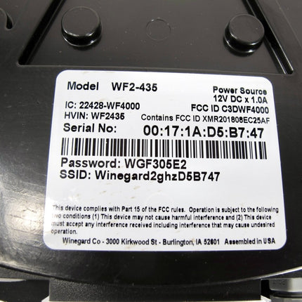 Winegard 434719 ConnecT 2.0 4G2 (WF2 - 435) 4G LTE and Wi - Fi Extender for RVs - ZeereeZ