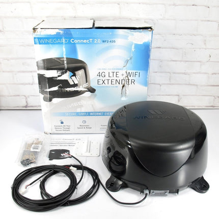 Winegard 434719 ConnecT 2.0 4G2 (WF2 - 435) 4G LTE and Wi - Fi Extender for RVs - ZeereeZ