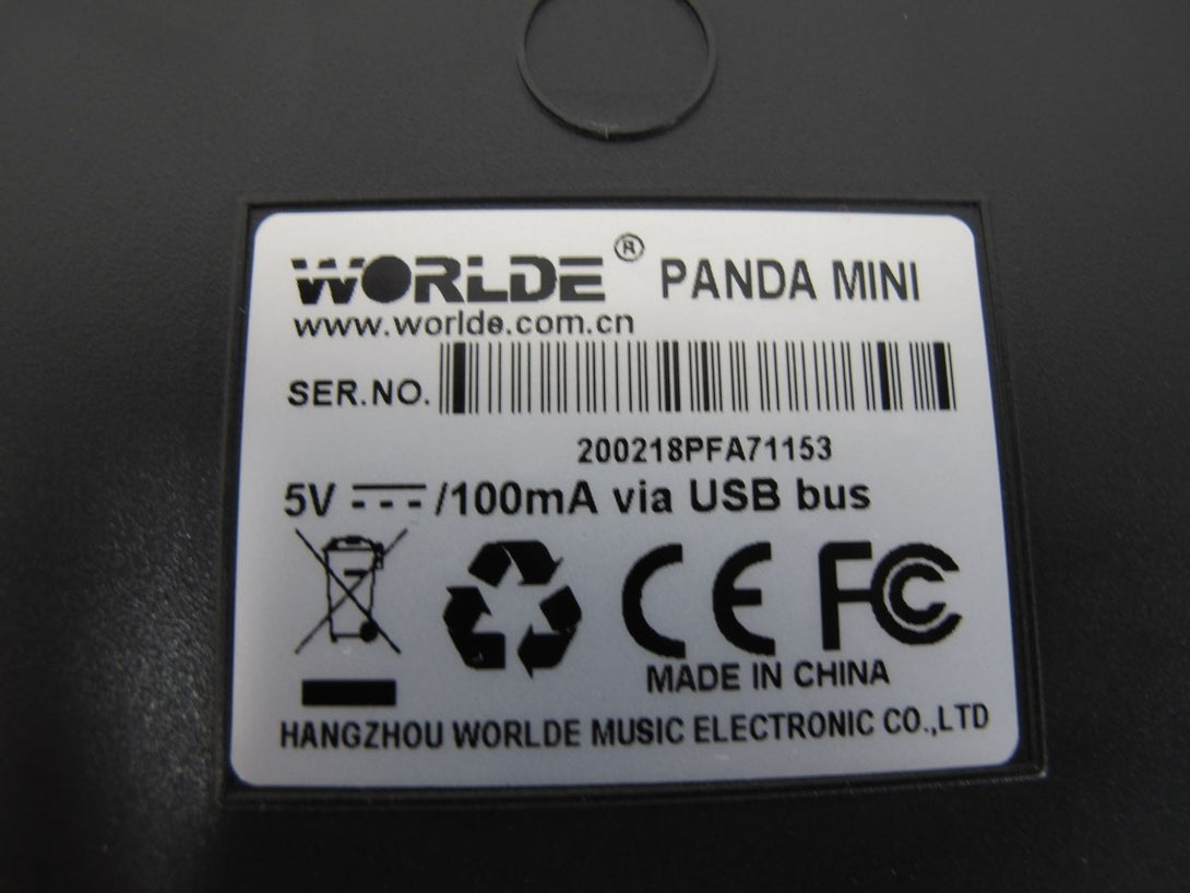 Worlde Panda Mini 25 - Key Keyboard Drum Pad USB MIDI Controller - ZeereeZ