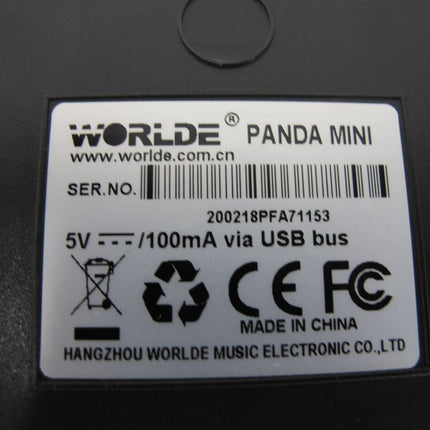 Worlde Panda Mini 25 - Key Keyboard Drum Pad USB MIDI Controller - ZeereeZ