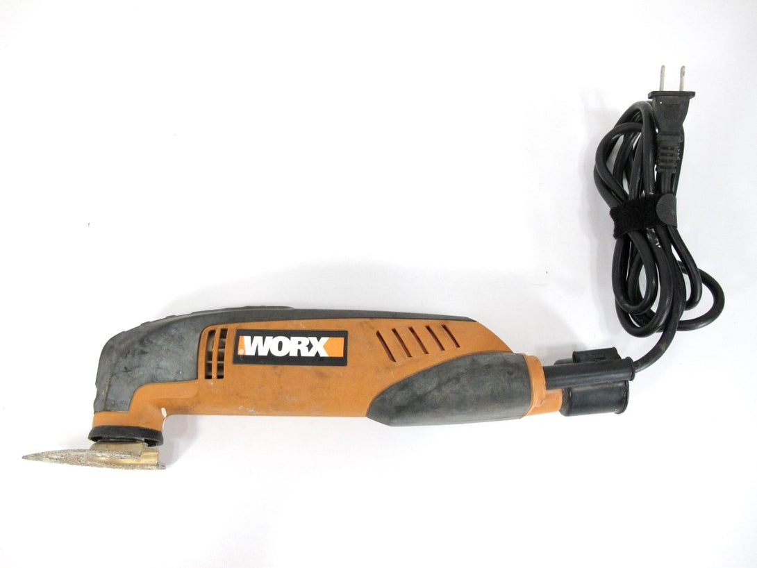 Worx WX665L 2.5A 120V 60Hz Corded Oscillating Multifunction Tool - ZeereeZ