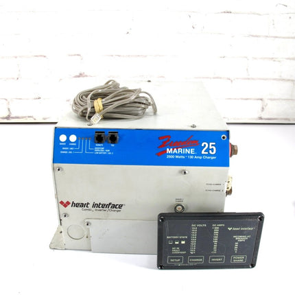 Xantrex Freedom Marine 25 12V 2500 Watt DC RV Boat Power Inverter Charger Not Working - ZeereeZ