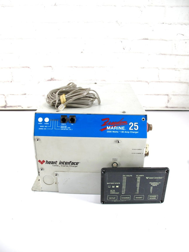 Xantrex Freedom Marine 25 12V 2500 Watt DC RV Boat Power Inverter Charger Not Working - ZeereeZ
