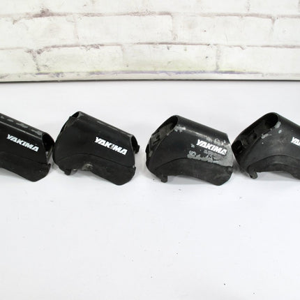 Yakima Lowrider Tower Vehicle Roof Rack Mounts Round Bars & Key - ZeereeZ