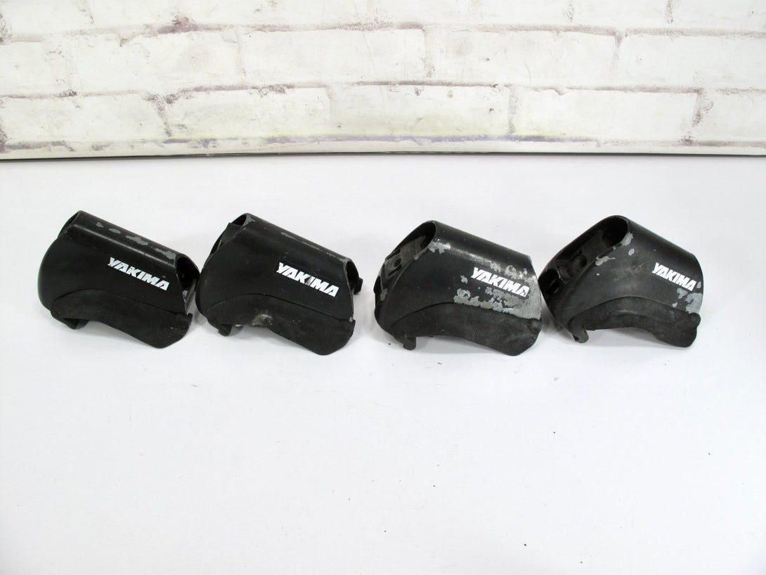 Yakima Lowrider Tower Vehicle Roof Rack Mounts Round Bars & Key - ZeereeZ