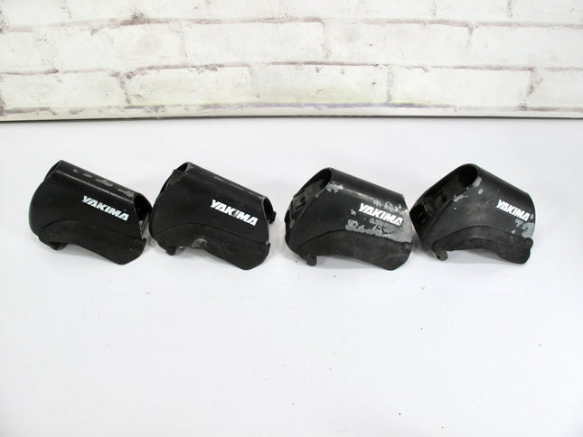 Yakima Lowrider Tower Vehicle Roof Rack Mounts Round Bars & Key - ZeereeZ