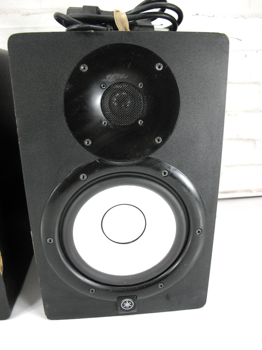 Yamaha HS7 6.5" Powered/Active Studio Monitors Pair - Black - ZeereeZ