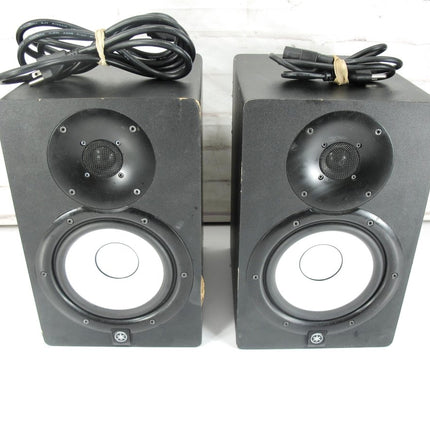 Yamaha HS7 6.5" Powered/Active Studio Monitors Pair - Black - ZeereeZ