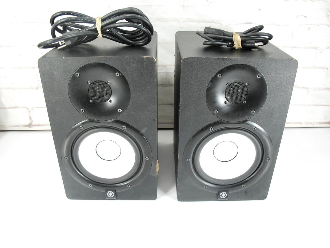 Yamaha HS7 6.5" Powered/Active Studio Monitors Pair - Black - ZeereeZ