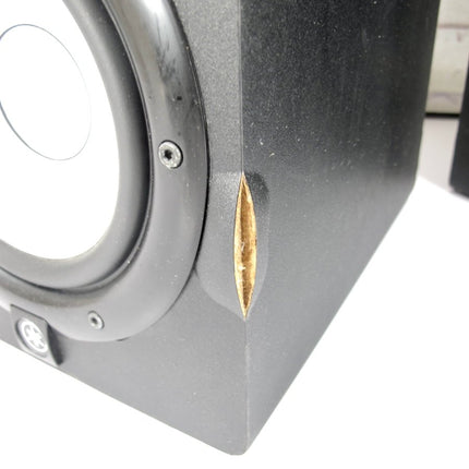 Yamaha HS7 6.5" Powered/Active Studio Monitors Pair - Black - ZeereeZ