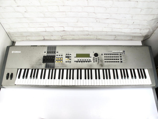 Yamaha Motif 8 88 Key Synthesizer Keyboard Workstation - ZeereeZ